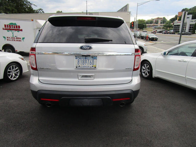 2015 Ford Explorer Limited