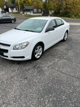 2012 Chevrolet Malibu for sale at Teds Auto Inc in Marshall MO