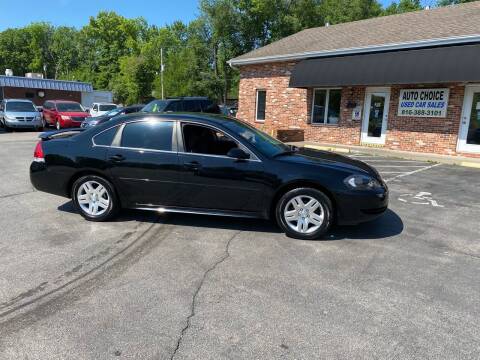 2013 Chevrolet Impala for sale at Auto Choice in Belton MO