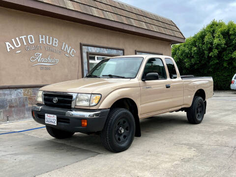 1999 Toyota Tacoma for sale at Auto Hub, Inc. in Anaheim CA