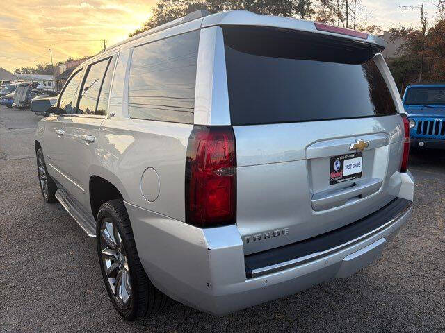 2015 Chevrolet Tahoe LTZ