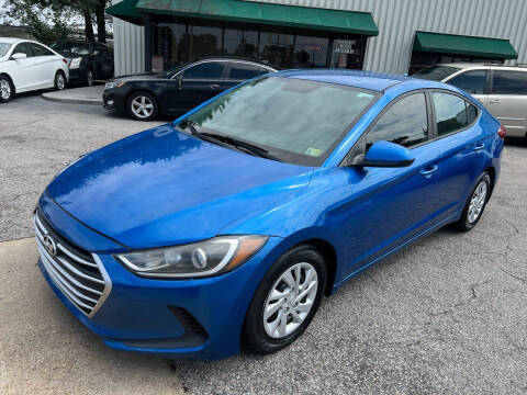 2017 Hyundai Elantra for sale at Sharpest Cars in Norfolk VA