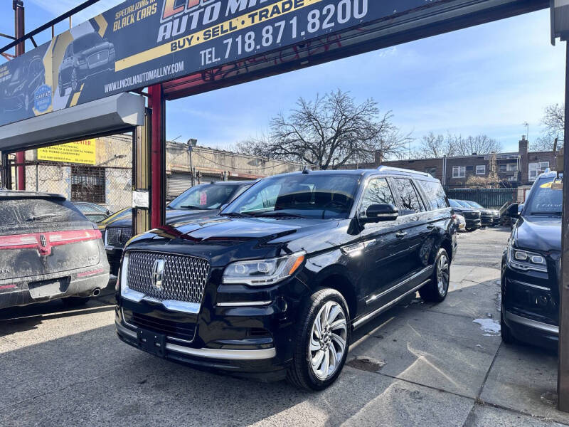 2023 Lincoln Navigator L Standard