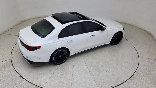 2024 Mercedes-Benz E-Class E 350 4MATIC