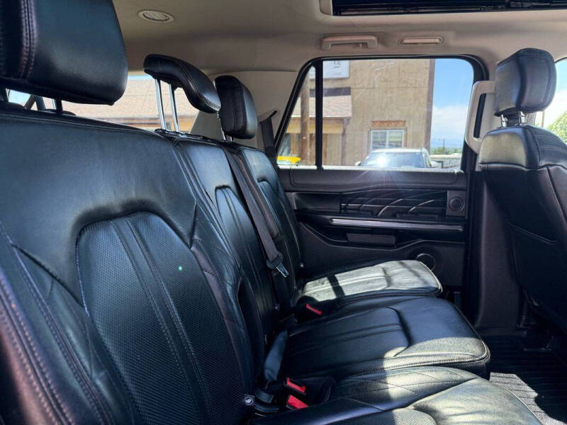 2018 Ford Expedition MAX Platinum