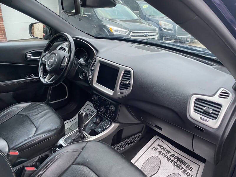 2021 Jeep Compass 80th Anniversary Edition