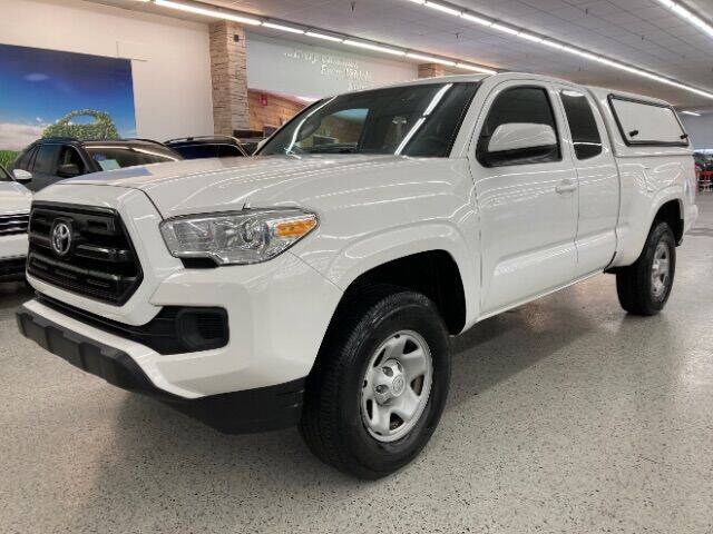 2017 Toyota Tacoma for sale at Dixie Motors in Fairfield OH