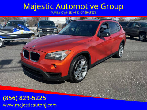 2013 BMW X1 for sale at Majestic Automotive Group in Cinnaminson NJ