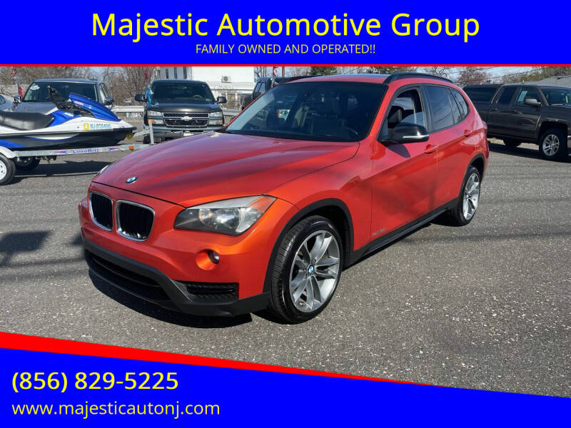 2013 BMW X1 for sale at Majestic Automotive Group in Cinnaminson NJ