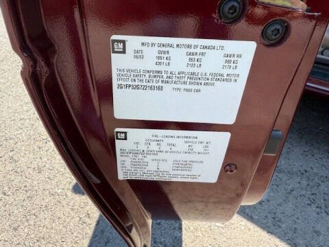 2002 Chevrolet Camaro Z28