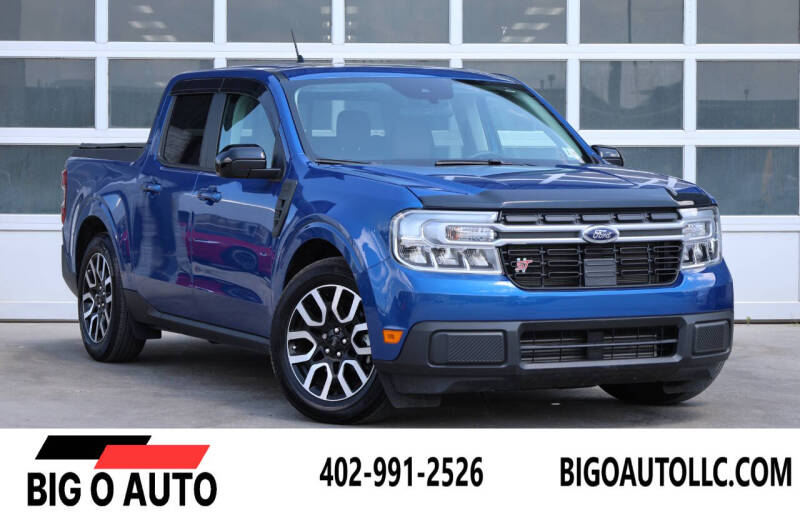 2024 Ford Maverick Lariat's photo