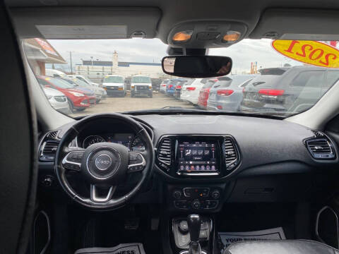 2021 Jeep Compass Limited
