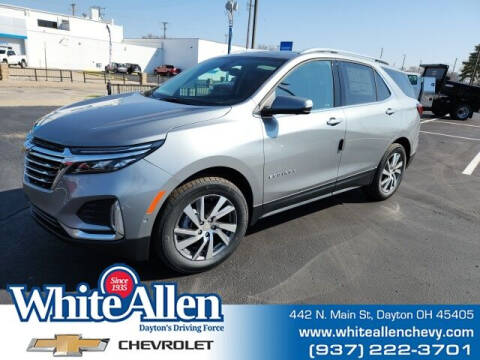 2023 Chevrolet Equinox for sale at WHITE-ALLEN CHEVROLET in Dayton OH