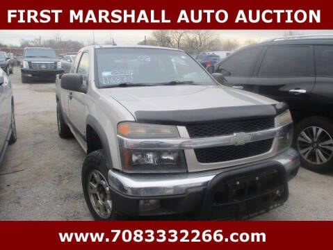 2008 Chevrolet Colorado for sale at First Marshall Auto Auction in Harvey IL