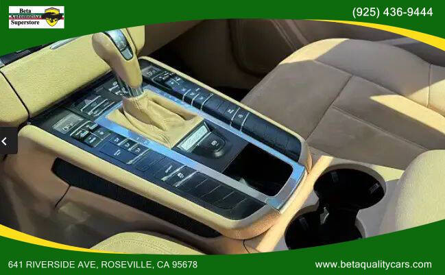 2015 Porsche Macan S