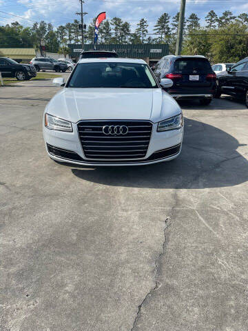 2015 Audi A8 for sale at Gralin Hampton Auto Sales in Summerville SC