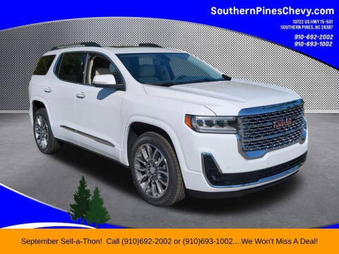 2023 GMC Acadia for sale at PHIL SMITH AUTOMOTIVE GROUP - SOUTHERN PINES GM in Southern Pines NC