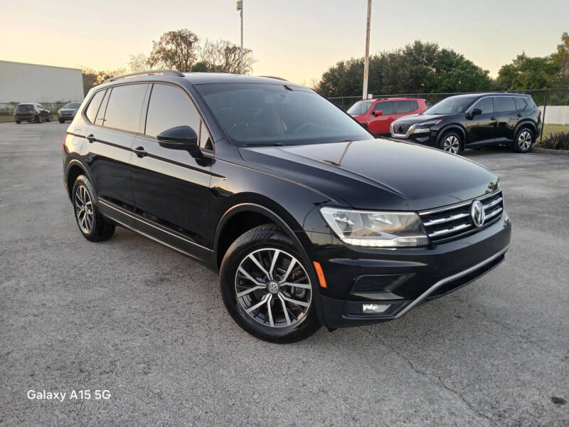 2018 Volkswagen Tiguan 2.0T S