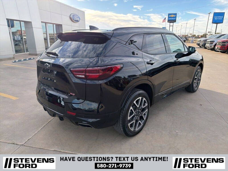 2025 Chevrolet Blazer RS