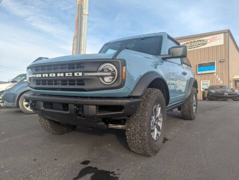 2023 Ford Bronco for sale at Kustomz Truck & Auto Inc. in Rapid City SD