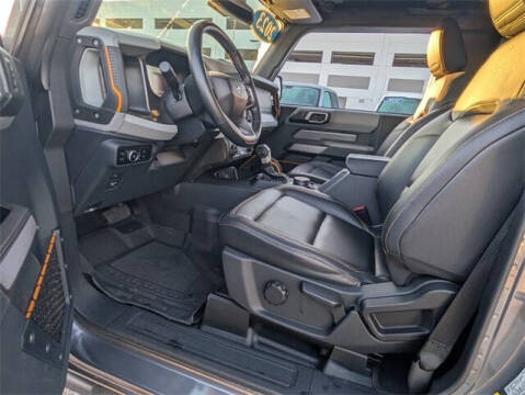 2023 Ford Bronco Badlands Advanced