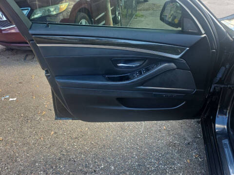 2016 BMW 5 Series 535i