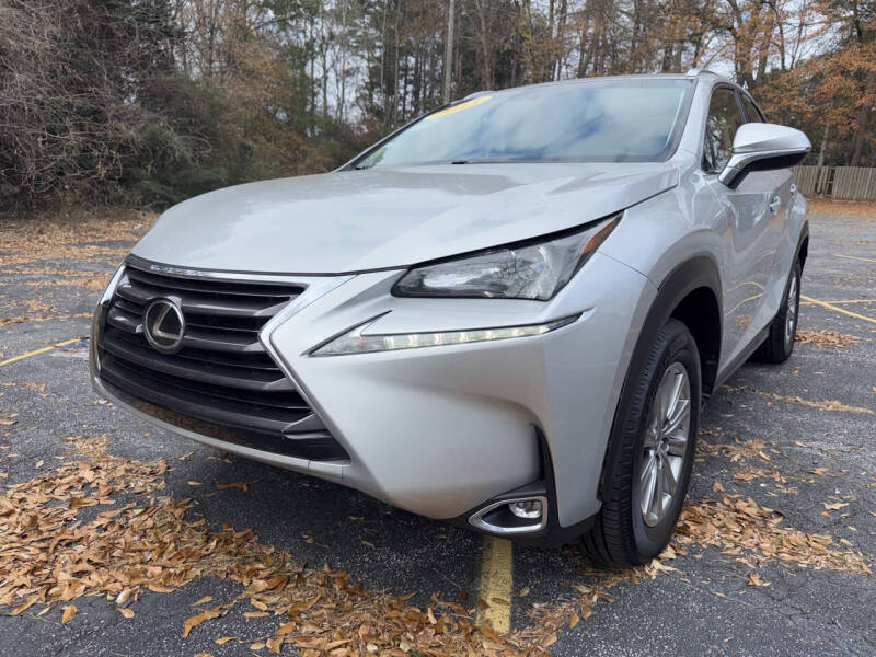 2015 Lexus NX 200t