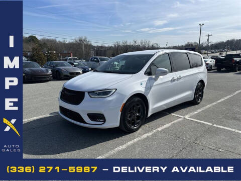 2022 Chrysler Pacifica Hybrid for sale at Impex Auto Sales in Greensboro NC
