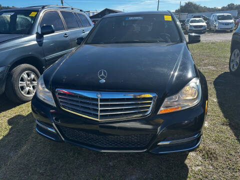 2014 Mercedes-Benz C-Class