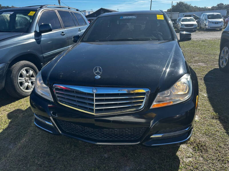2014 Mercedes-Benz C-Class