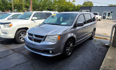 2017 Dodge Grand Caravan SXT