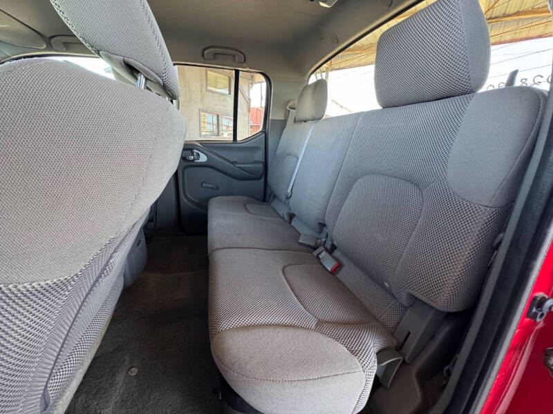 2010 Nissan Frontier SE V6