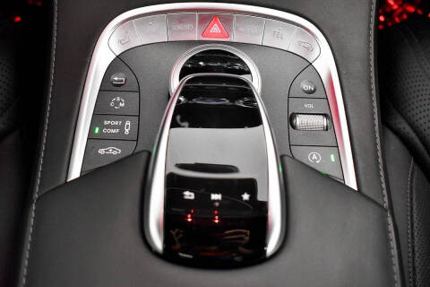 2017 Mercedes-Benz S-Class AMG S 63