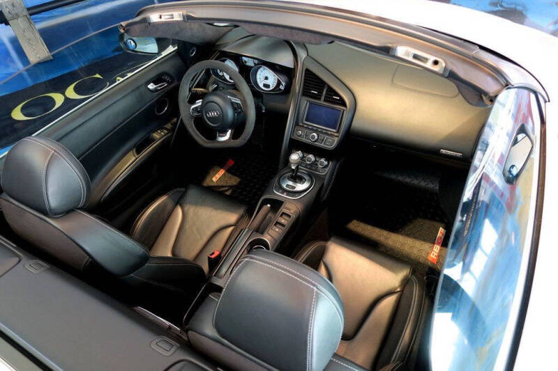 2012 Audi R8 GT 5.2 quattro Spyder