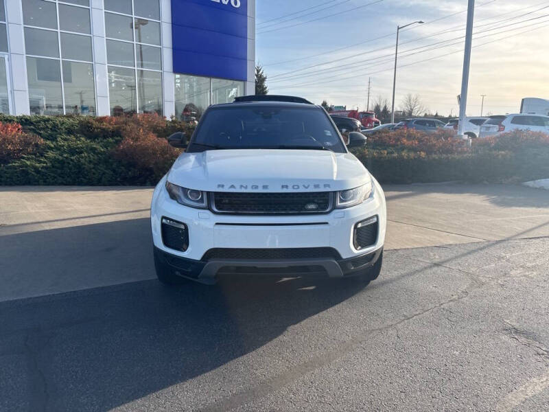 2019 Land Rover Range Rover Evoque SE Premium