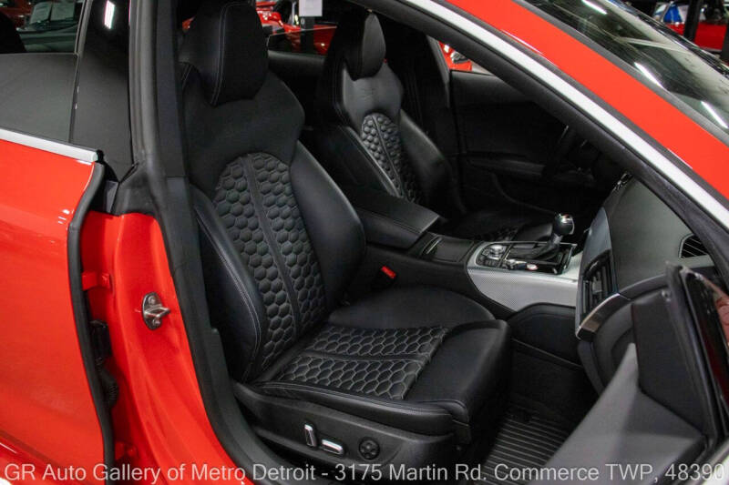 2016 Audi RS 7 4.0T quattro Prestige