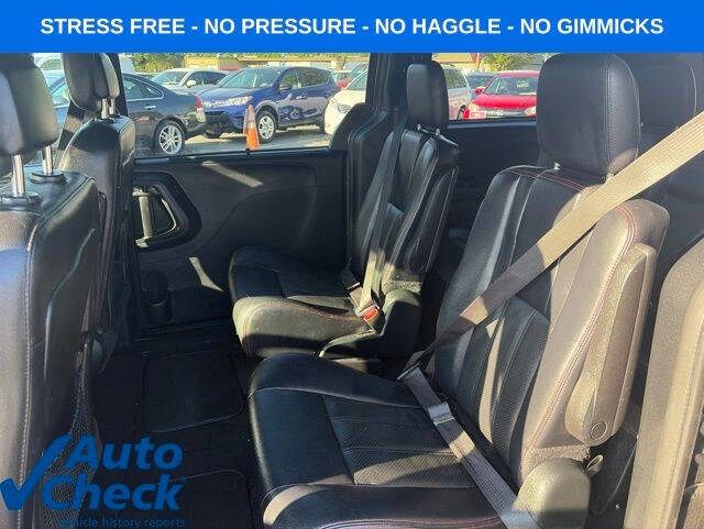 2018 Dodge Grand Caravan GT