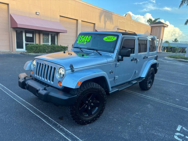 2012 Jeep Wrangler Unlimited Arctic