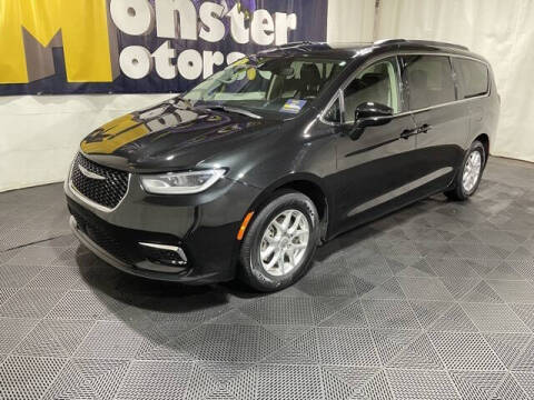 2022 Chrysler Pacifica for sale at Monster Motors in Michigan Center MI