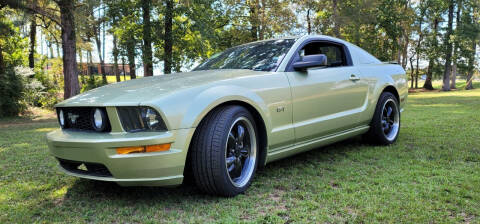 2006 Ford Mustang for sale at JC Motor Sales in Benson NC