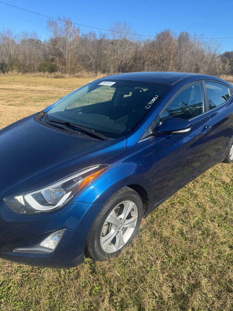 2016 Hyundai ELANTRA for sale at Blessed Auto in Winnsboro, LA