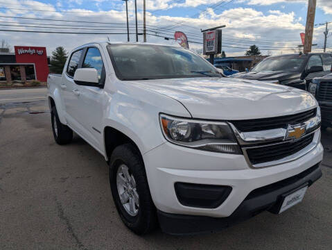 2020 Chevrolet Colorado for sale at Reliable Auto LLC in Manchester NH