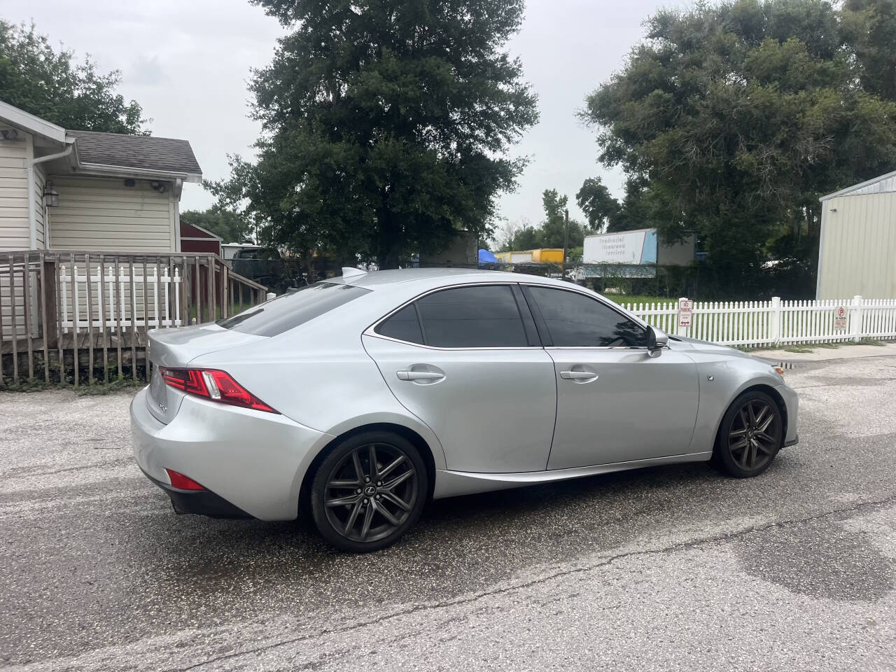 2014 Lexus IS 250 for sale at Hobgood Auto Sales in Land O Lakes, FL