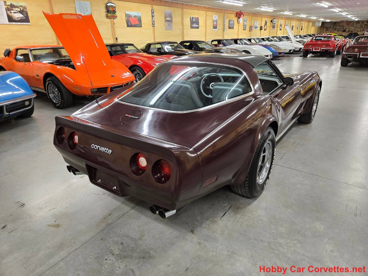 1981 Chevrolet Corvette 53