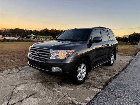 2008 Toyota Land Cruiser