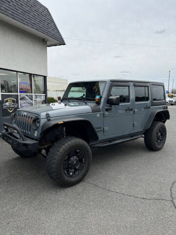 2015 Jeep Wrangler Unlimited for sale at Postorino Auto Sales in Dayton NJ
