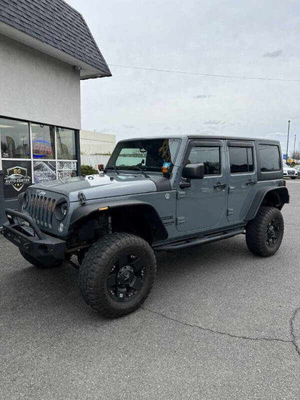 2015 Jeep Wrangler Unlimited for sale at Postorino Auto Sales in Dayton NJ