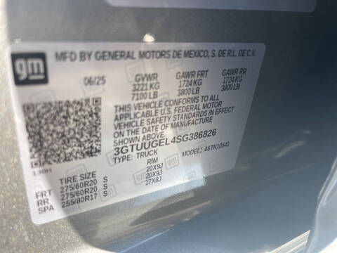 2025 GMC Sierra 1500