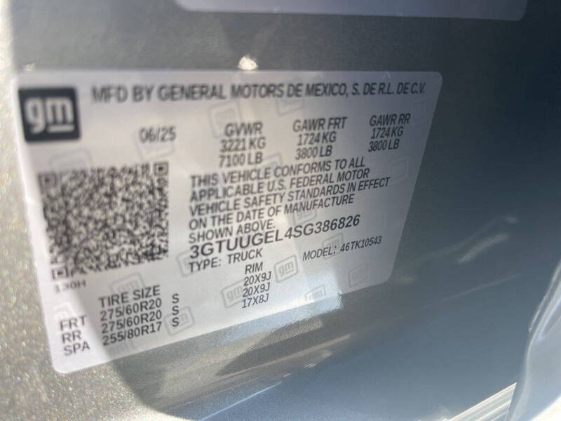 2025 GMC Sierra 1500