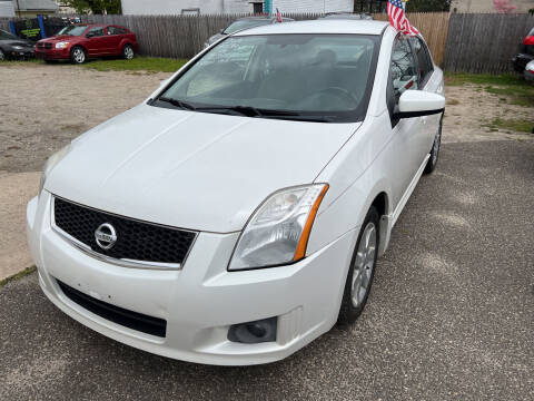 2010 Nissan Sentra for sale at Jerusalem Auto Inc in North Merrick NY
